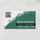 Search for emerald business cards Trendy