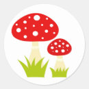 Search for toadstool stickers Mushrooms