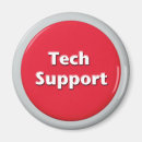 Search for tech support magnets Funny