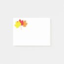 Search for maple leaf post it notes Orange