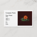 Search for tips for business cards Floral