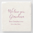 Search for grandma coasters Best grandma ever