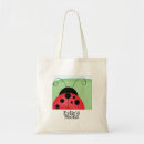 Search for lady bug tote bags Kids