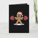Search for weightlifting cards Santa