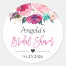 Search for fuchsia flower stickers Red