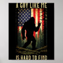 Search for finding bigfoot posters Hard