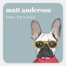 Search for blue and red stickers Modern elegant