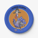 Search for funny thanksgiving plates Orange