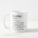Search for home builder mugs Roofer