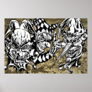 Search for scary clown posters Evil