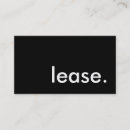 Search for leasing business cards Realtor