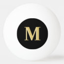 Search for gold ping pong balls Modern