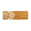 Search for henna return address labels Floral