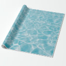 Search for blue water wrapping paper Summer