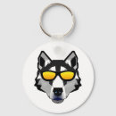 Search for siberian husky lover key rings Weimaraner