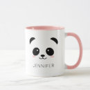 Search for pink panda mugs For her