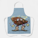 Search for manly man aprons Bbq
