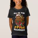 Search for otter christmas tshirts Reindeer