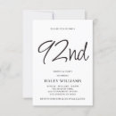 Search for 92nd invitations Modern