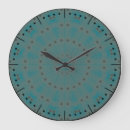 Search for aqua blue clocks Black