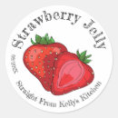 Search for strawberry labels Mason jar