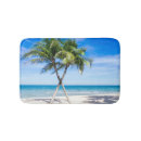 Search for palm tree bath mats Hawaii