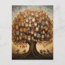 Search for tree design postcards Nature