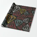Search for casino wrapping paper Black