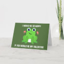 Search for love frog cards Heart