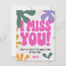 Search for miss you cards Retro