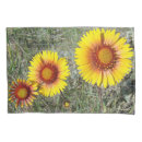 Search for yellow flowers pillowcases Gaillardia