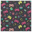 Search for video game fabric Modern