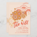 Search for in two the wild birthday invitations Boho