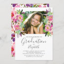 Search for floral graduation invitations Flowers