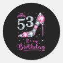 Search for high heels birthday stickers Trendy footwear