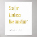 Search for kind words quote posters Words to live by