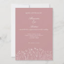 Search for eco invitations Floral