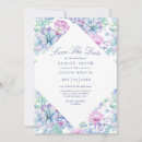 Search for succulent save the dates Boho
