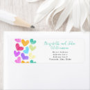 Search for happy valentines day return address labels Modern
