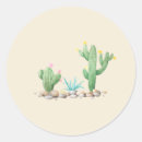 Search for watercolor cactus stickers Nature