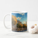 Search for city street mugs People