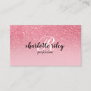 Search for cursive business cards Beauty salon