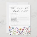 Search for who knows bride best invitations Watercolor