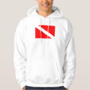 Search for scuba diving hoodies Red