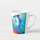 Search for cartoon shark mugs Marine