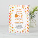 Search for autumn 1st birthday invitations Fall
