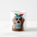 Search for golden design mugs Dog