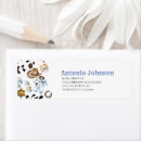 Search for country chic return address labels Minimalist