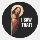 Search for funny jesus stickers I saw that