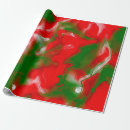 Search for italian flag wrapping paper Green